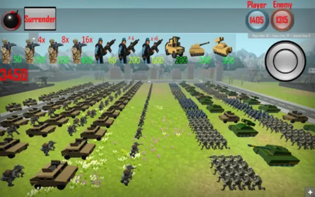 WW III Terror Battles android App screenshot 0