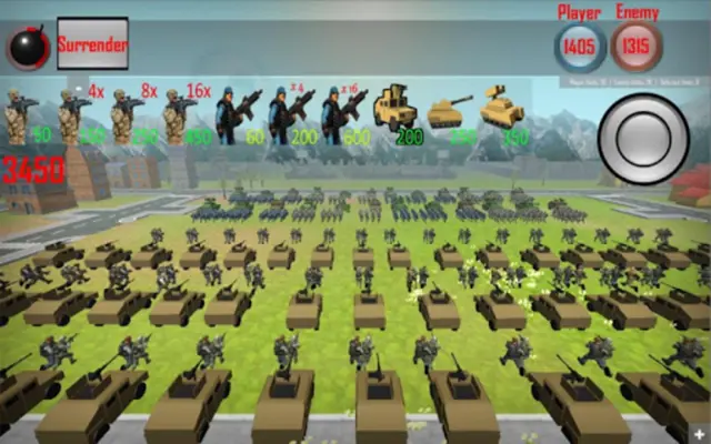 WW III Terror Battles android App screenshot 1