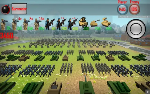 WW III Terror Battles android App screenshot 3